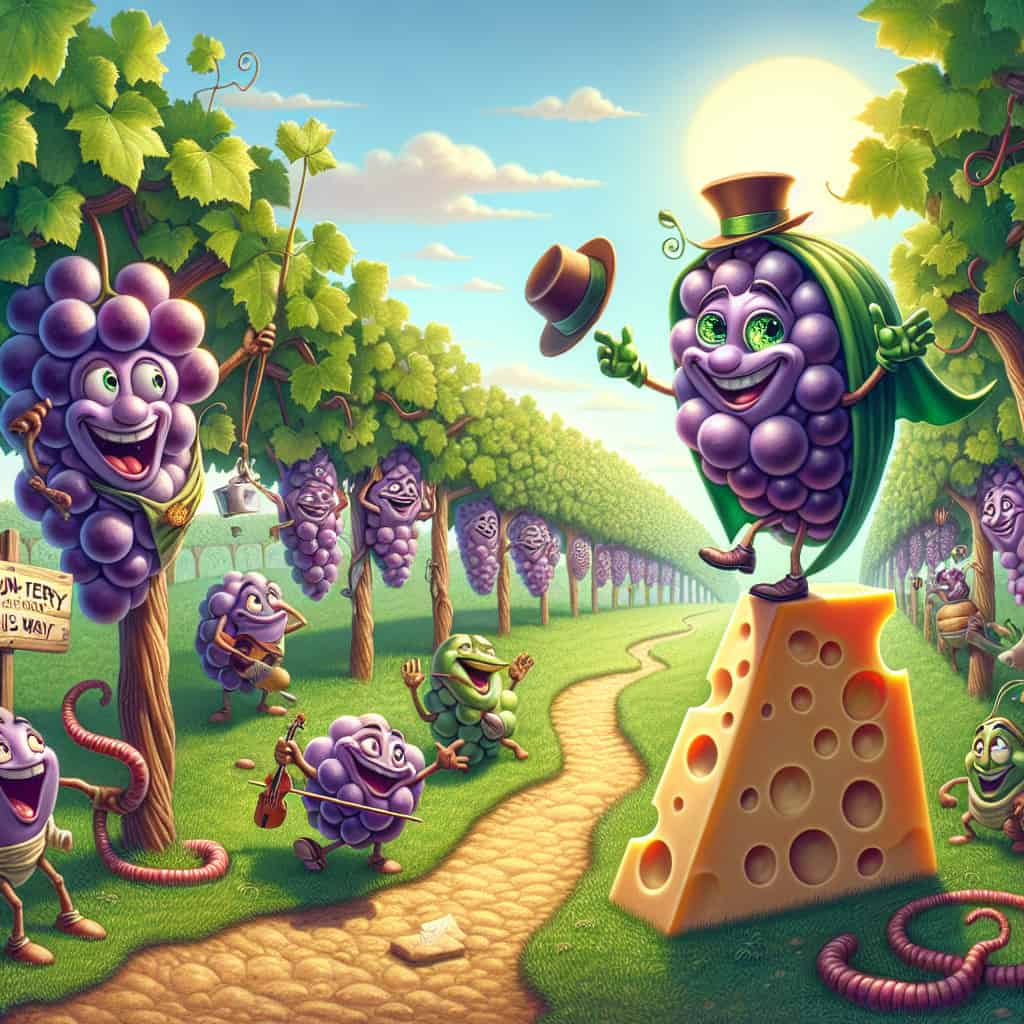 juegos de palabras con uvas