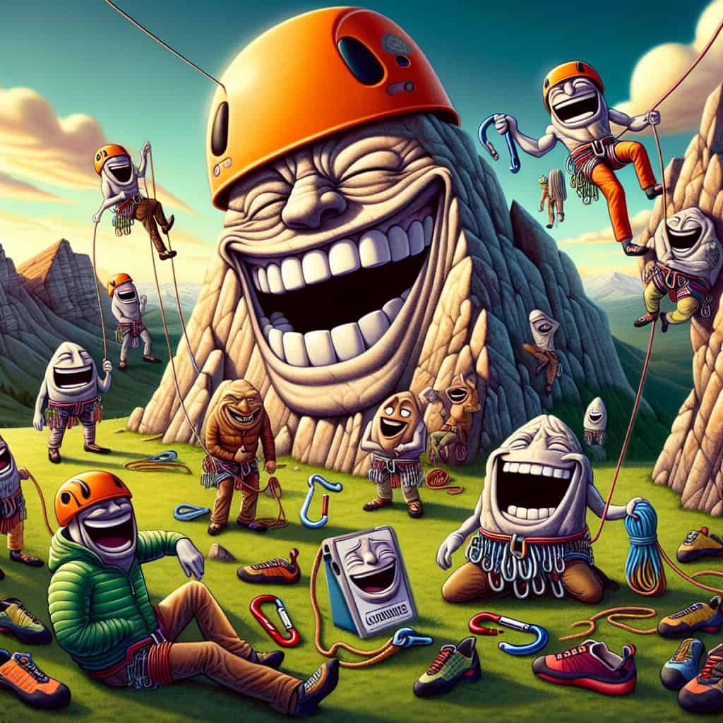 Juegos de palabras de escalada: 220 chistes divertidísimos e ingeniosos para tu próxima aventura en la pared de roca