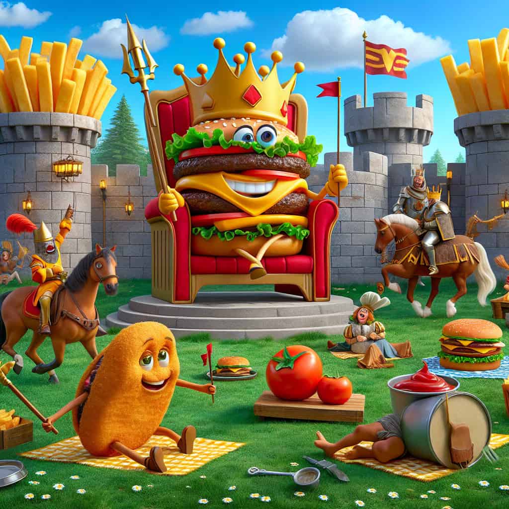 juegos de palabras de Burger King