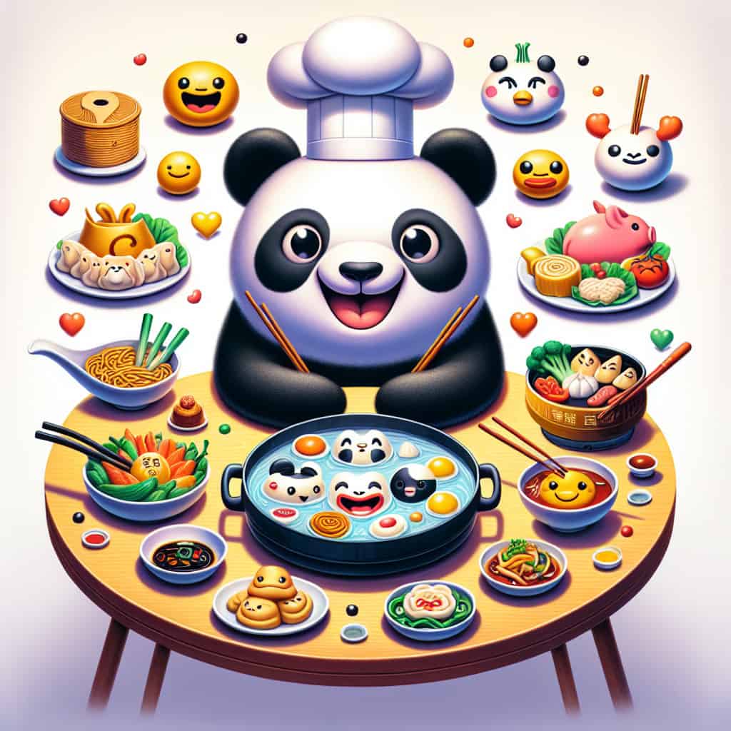 juegos de palabras-comida-china