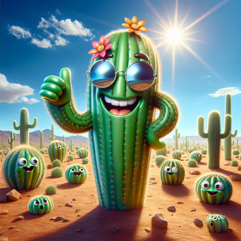 juegos de palabras con cactus