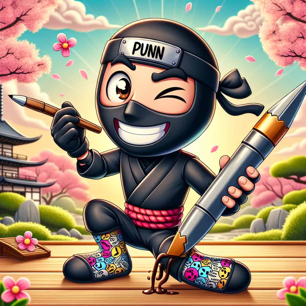 juegos de palabras ninja