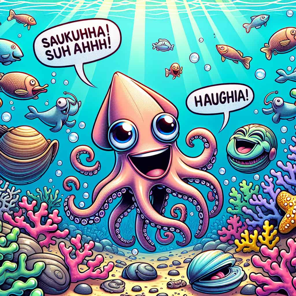 juegos de palabras de calamar