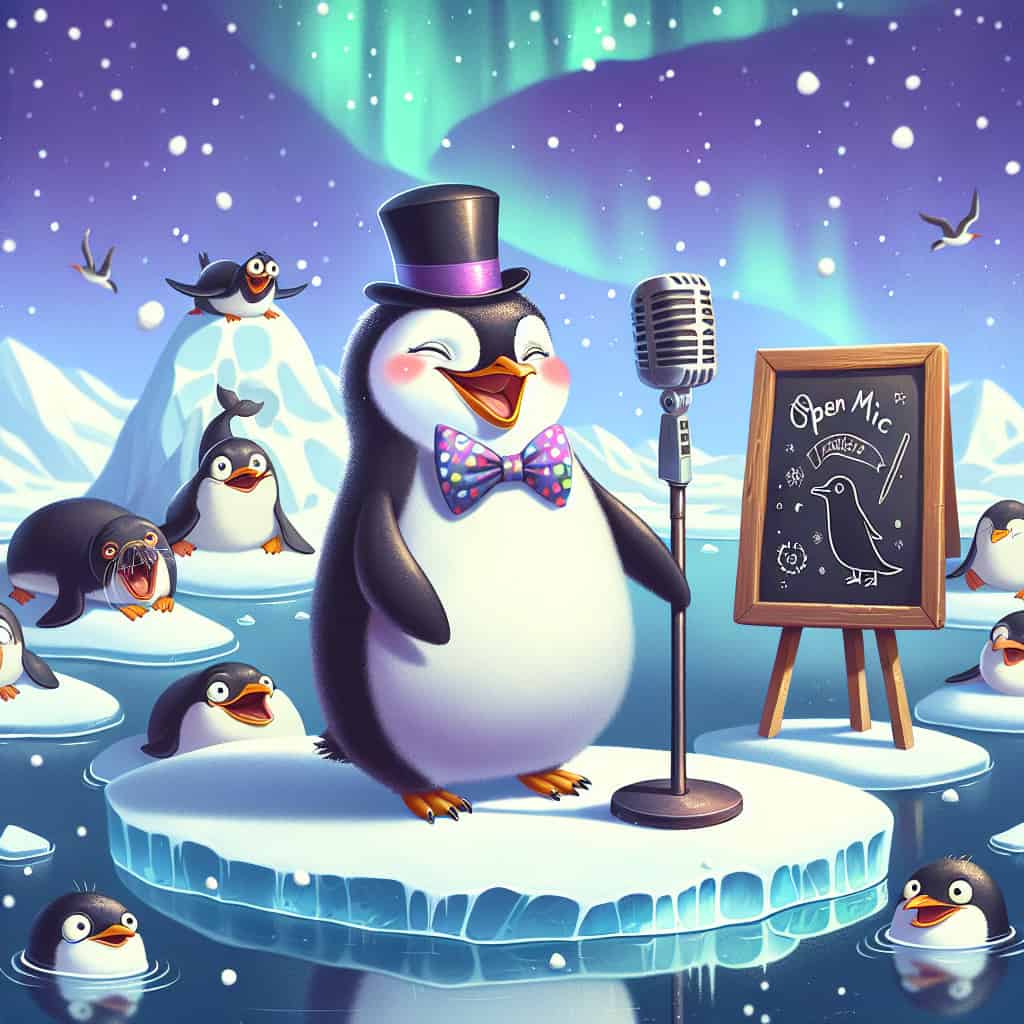 juegos de palabras de pingüinos